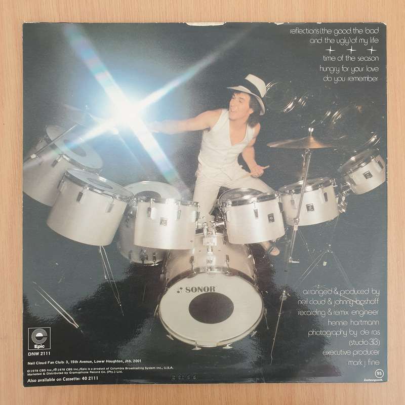Neil Cloud  St. Cloux - Vinyl LP Record - Very-Good+ Quality (VG+) (verygoodplus)