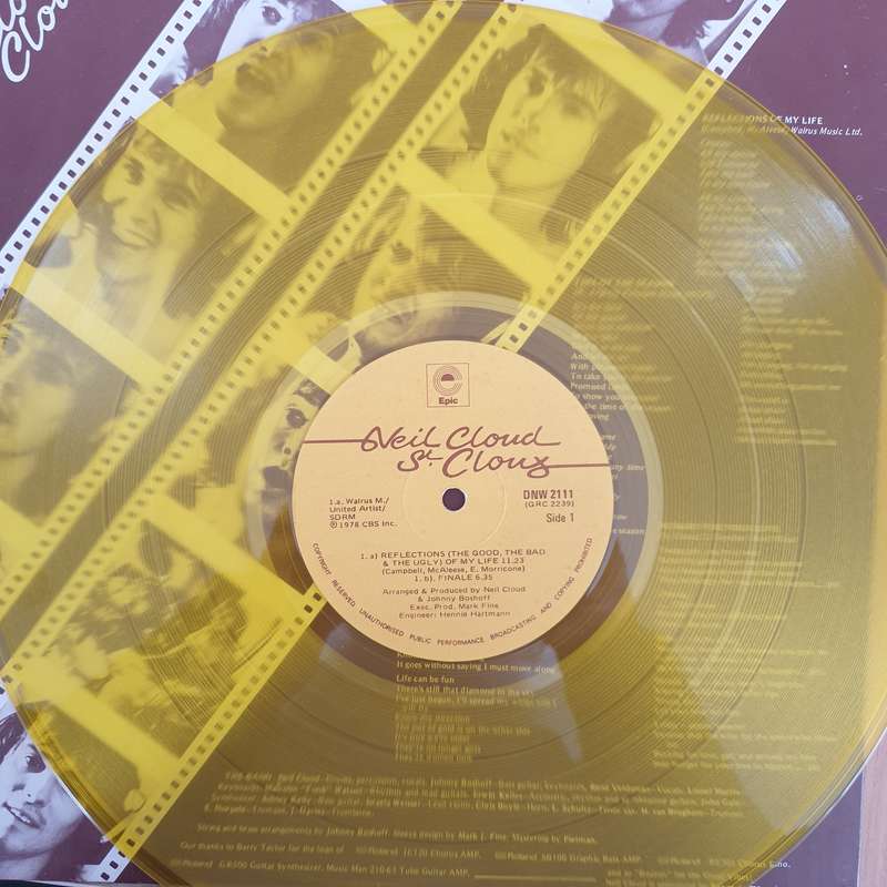 Neil Cloud  St. Cloux - Vinyl LP Record - Very-Good+ Quality (VG+) (verygoodplus)