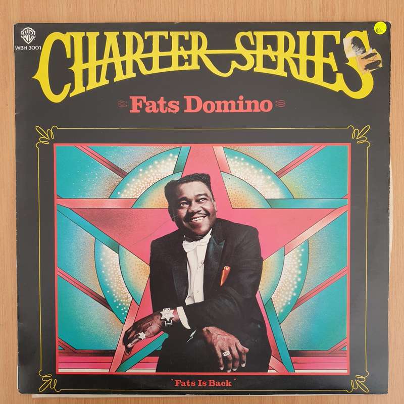 Fats Domino  Fats Is Back  Charter Series - Vinyl LP Record - Very-Good+ Quality (VG+) (ver...