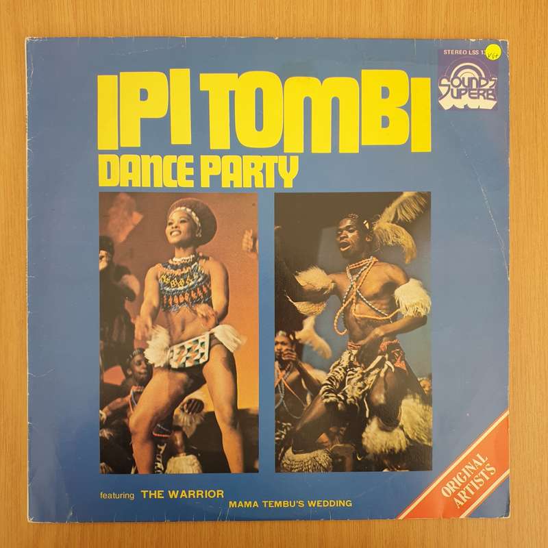 Ipi-Tombi Dance Party - Vinyl LP Record - Very-Good+ Quality (VG+) (verygoodplus)