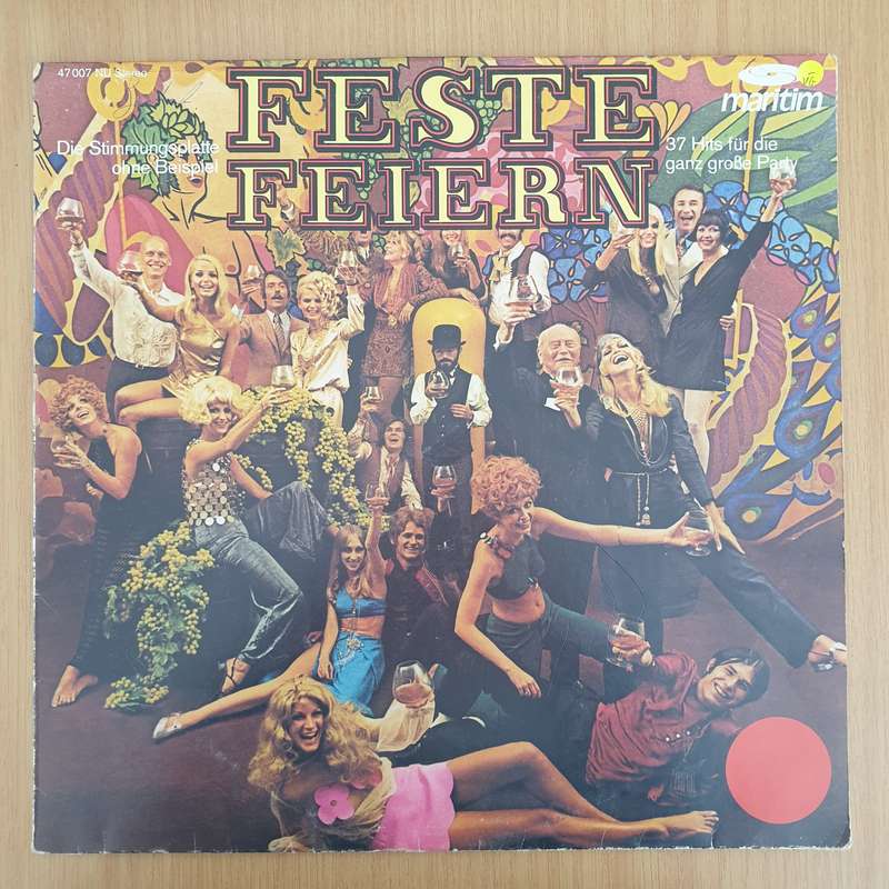 Feste Feiern - Die Stimmungsplatte ohne Beispiel  (Germany) - Vinyl LP Record - Very-Good- Qualit...