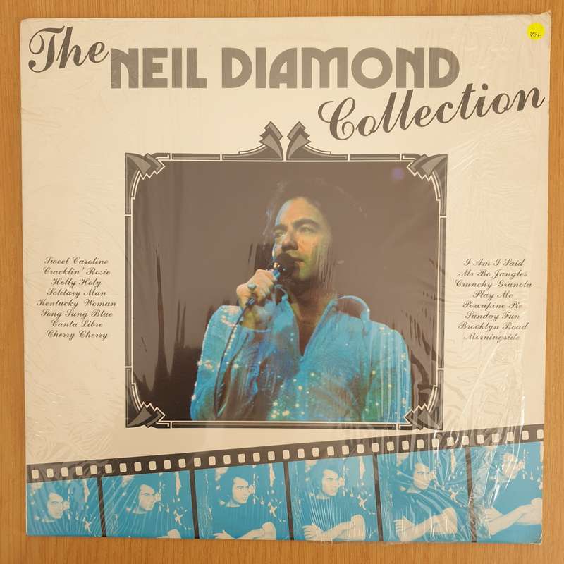 Neil Diamond - The Neil Diamond Collection - Vinyl LP Record - Very-Good+ Quality (VG+) (verygood...