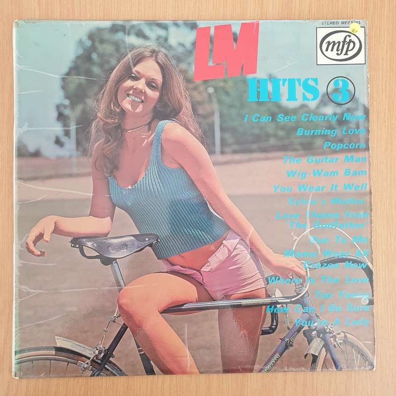 LM Hits 3 - Vinyl LP Record - Very-Good+ Quality (VG+) (verygoodplus)