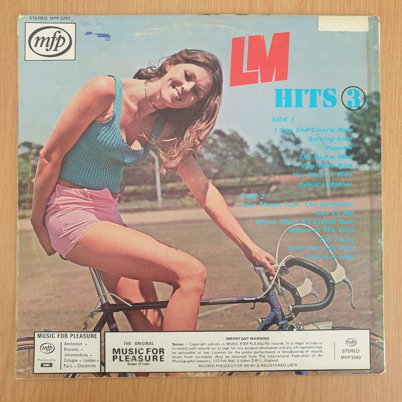 LM Hits 3 - Vinyl LP Record - Very-Good+ Quality (VG+) (verygoodplus)