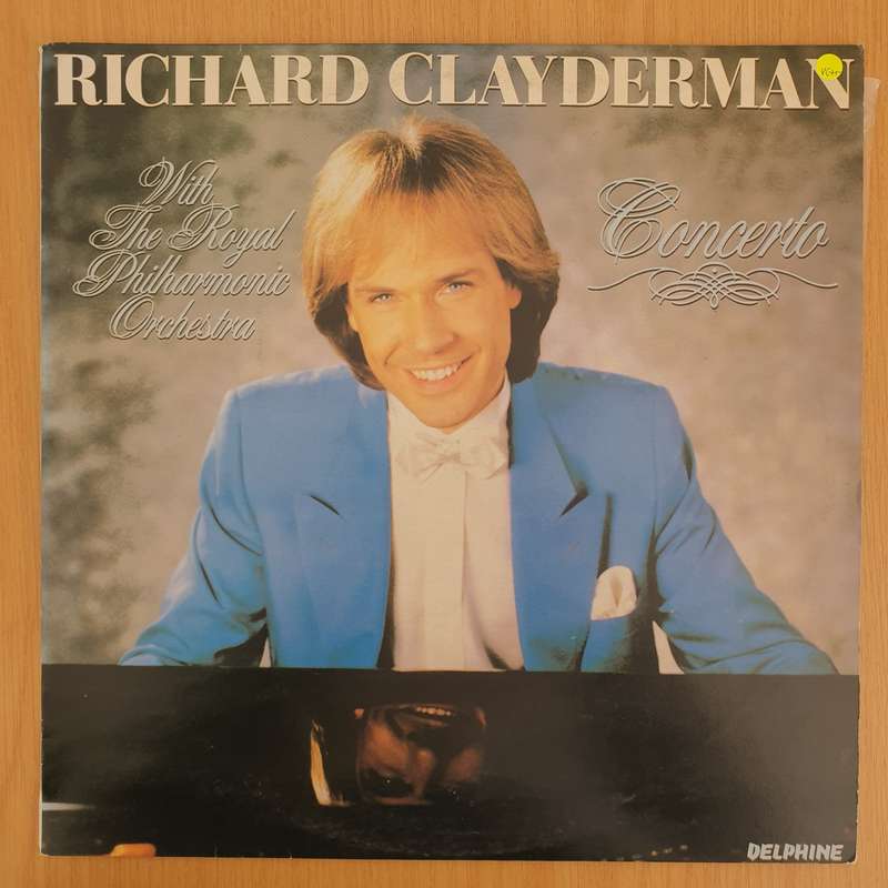 Richard Clayderman With The Royal Philharmonic - Concerto -  Vinyl LP Record  - Opened  - Very-Go...