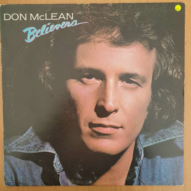 Don McLean  Believers   Vinyl LP Record - Very-Good Quality (VG)  (verry)