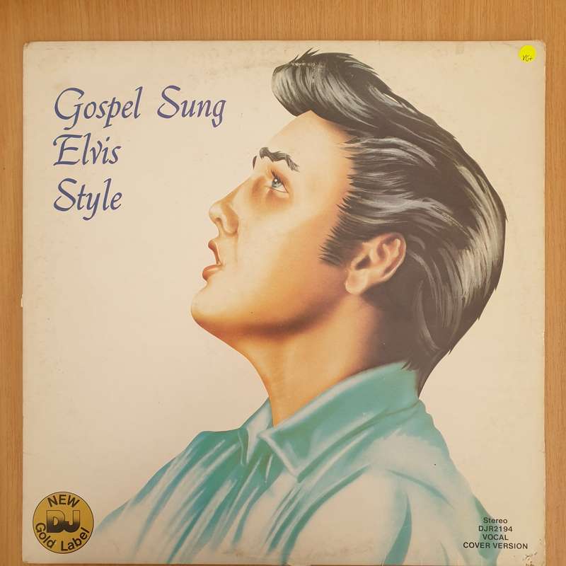 Gospel Sung Elvis Style - Vinyl LP Record - Very-Good+ Quality (VG+) (verygoodplus)