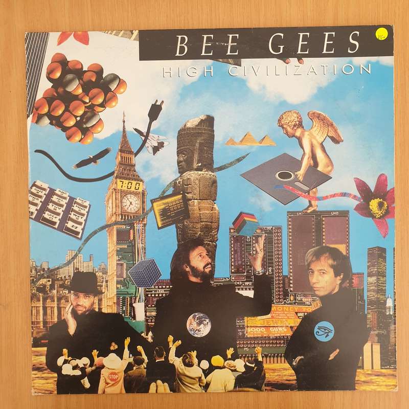 Bee Gees  High Civilization - Vinyl LP Record - Very-Good+ Quality (VG+) (verygoodplus)