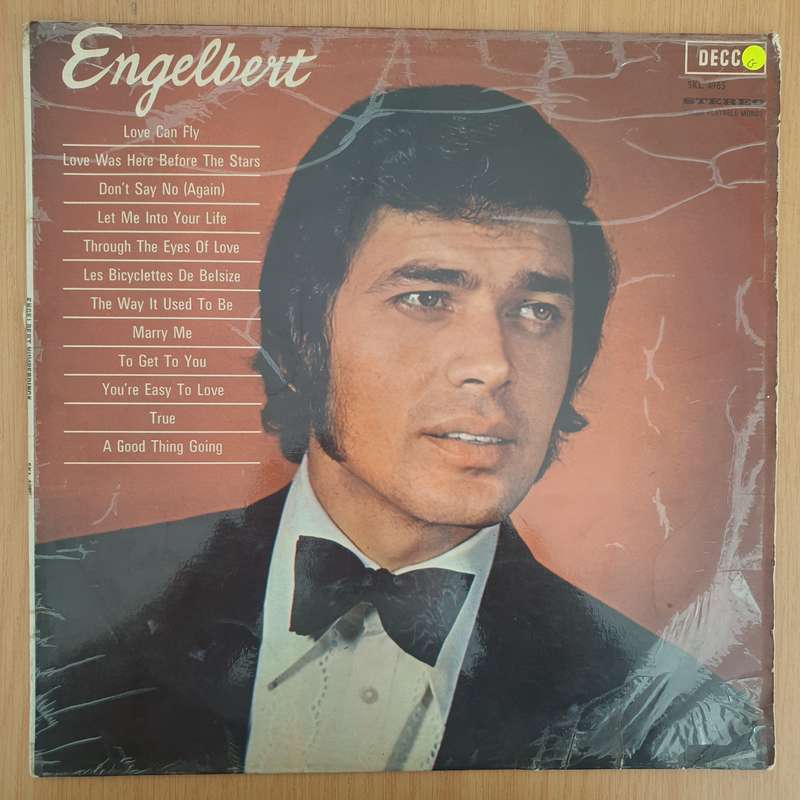 Engelbert Humperdinck  Engelbert - Vinyl LP Record  - Good Quality (G) (goood)