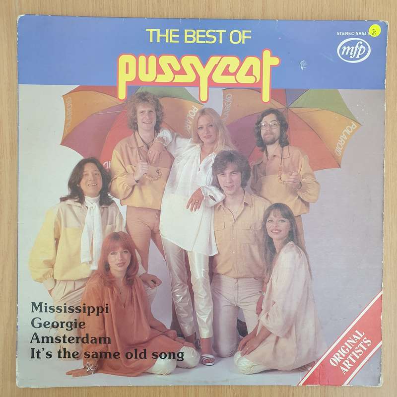 Pussycat  The Best Of Pussycat  - Vinyl LP Record - Very-Good- Quality (VG-) (minus)