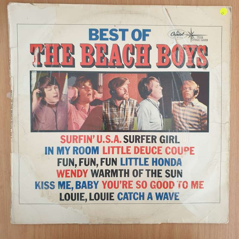 The Beach Boys  Best Of The Beach Boys  - Vinyl LP Record - Good Quality (G)