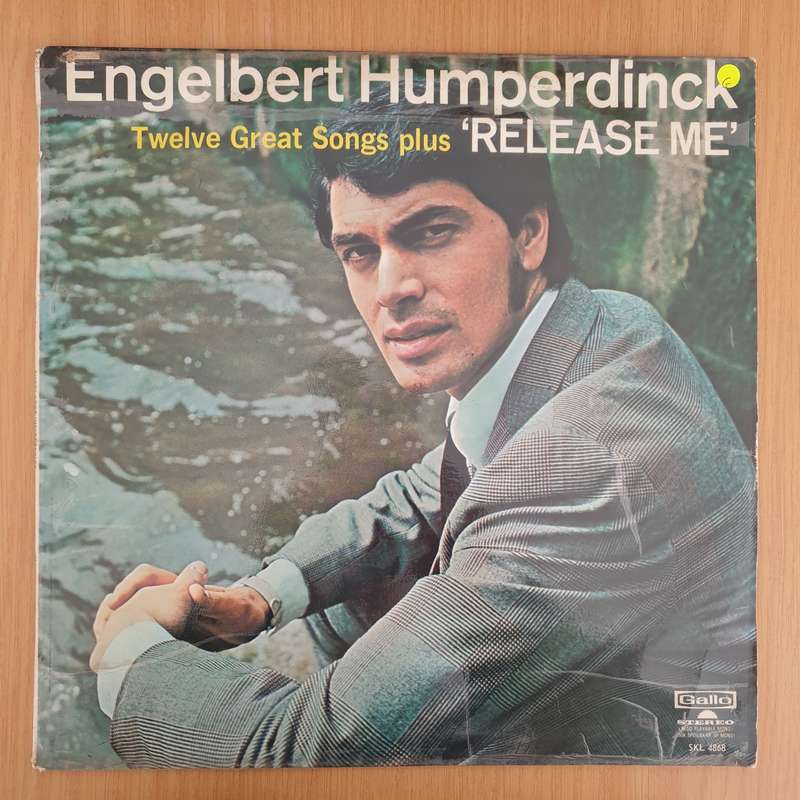 Engelbert Humperdinck - Twelve Great Songs including Release Me  - Vinyl LP Record - Opened  - Go...