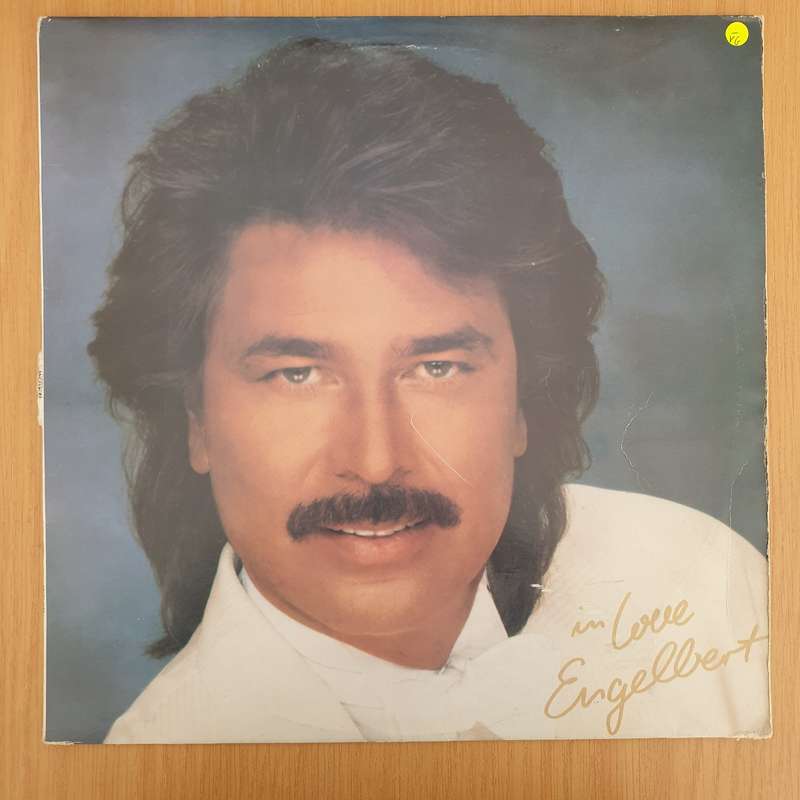 Engelbert Humperdinck   In Love - Vinyl LP Record - Very-Good- Quality (VG-) (minus)