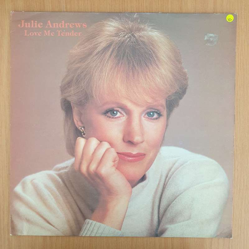 Julie Andrews - Love Me Tender - Vinyl LP Record - Very-Good+ Quality (VG+)