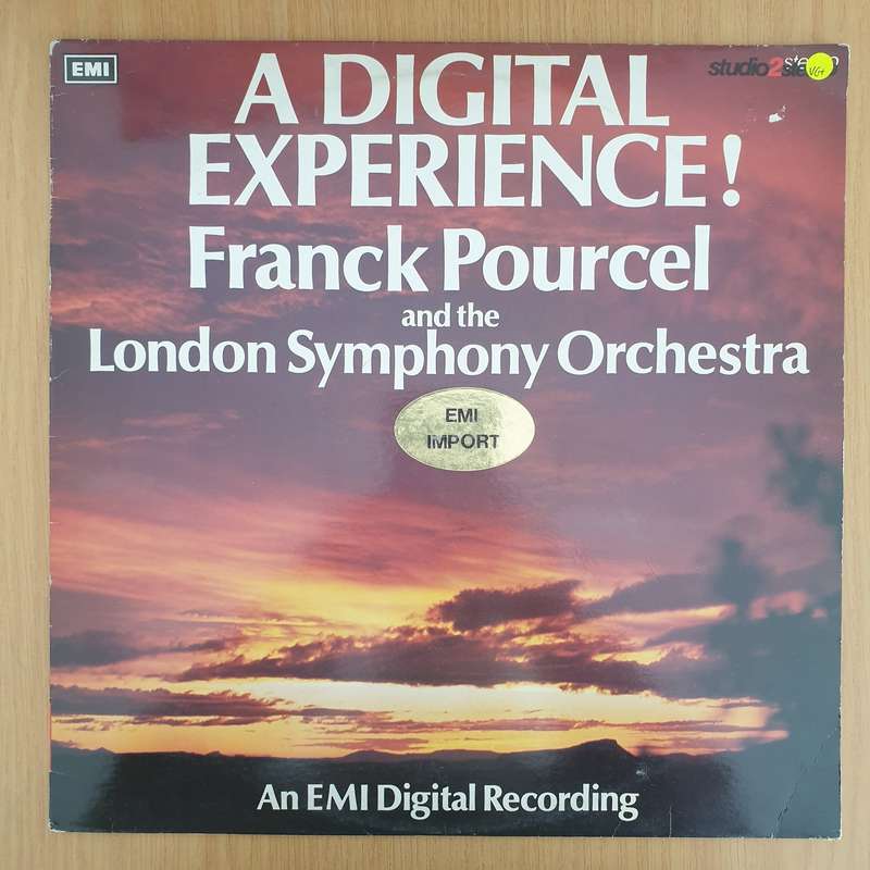 Franck Pourcel And The London Symphony Orchestra  A Digital Experience - Vinyl LP Record - Ver...