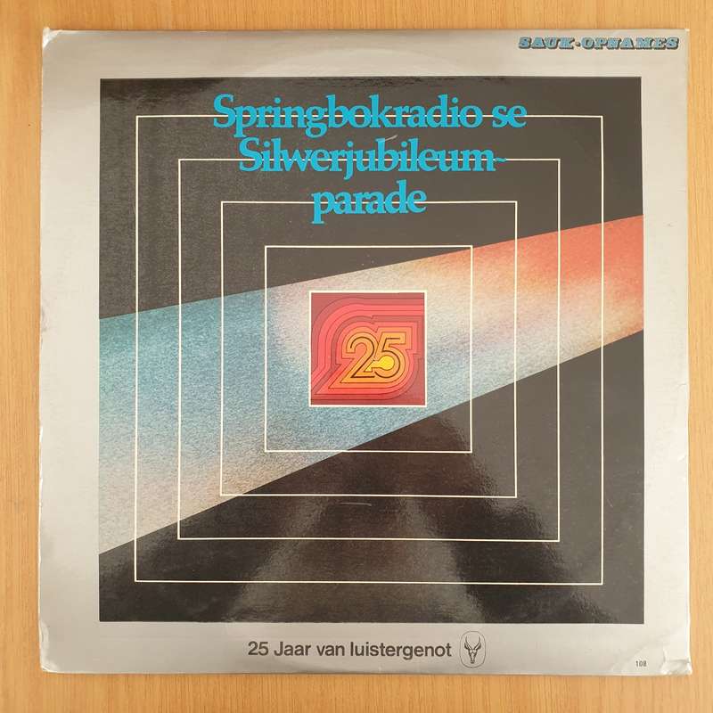 SABC Records  Springbok Radio Silver Jubilee Show - Vinyl LP Record - Very-Good+ Quality (VG+)...