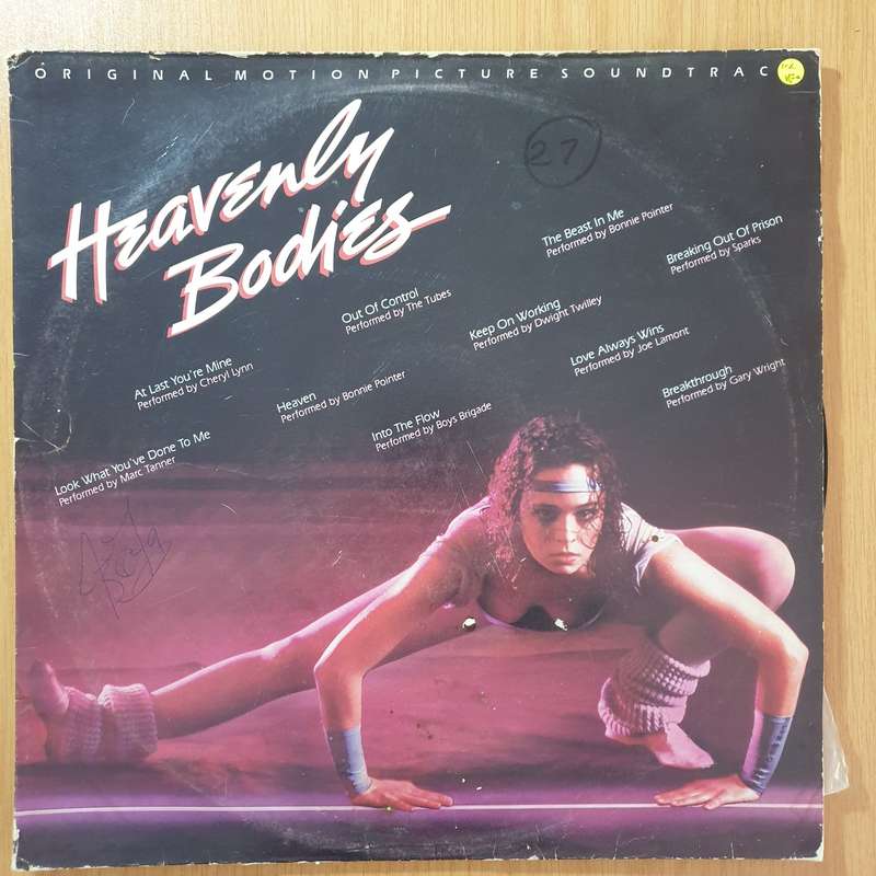Heavenly Bodies - Original Soundtrack - Vinyl LP Record - Very-Good+ Quality (VG+)
