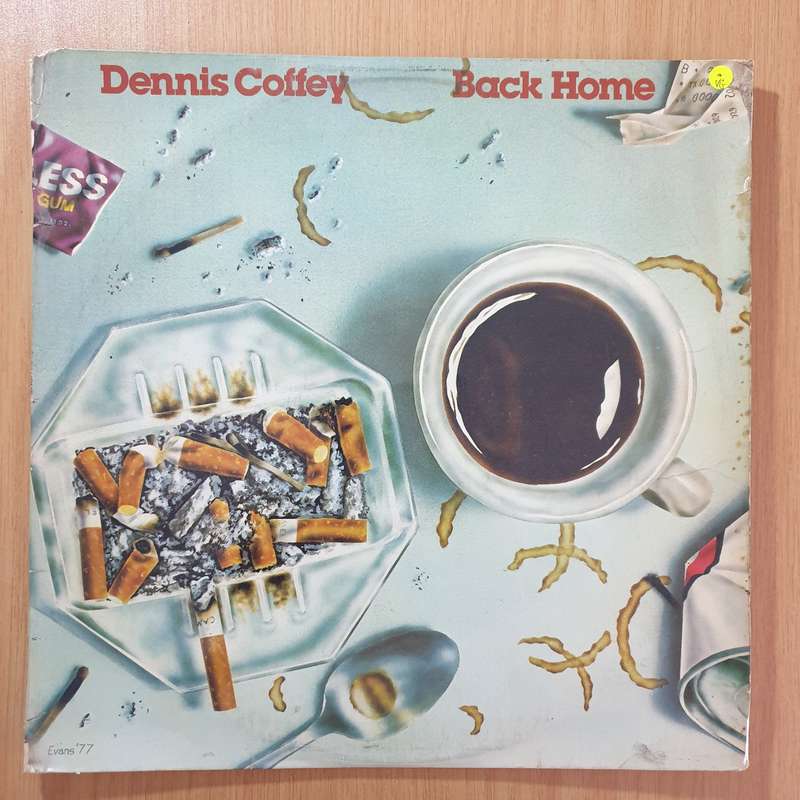 Dennis Coffey  Back Home - Vinyl LP Record - Very-Good Quality (VG)  (verry)