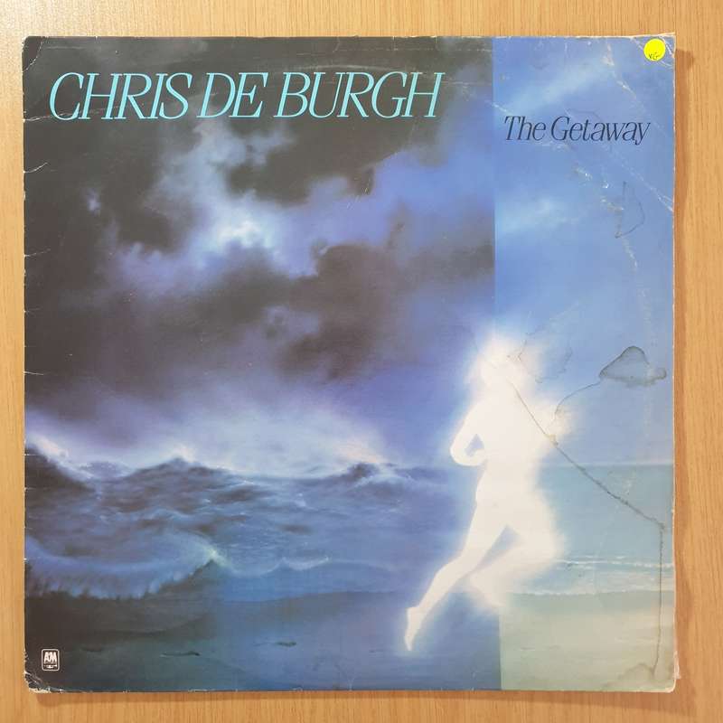 Chris De Burgh - The Getaway - Vinyl LP Record - Very-Good Quality (VG)  (verry)
