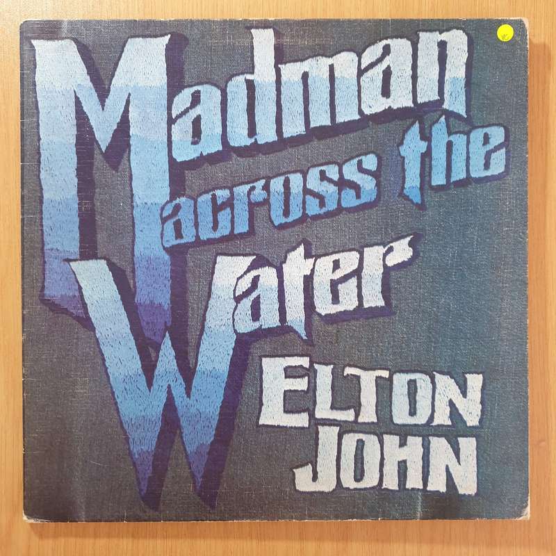 Elton John  Madman Across The Water - Vinyl LP Record - Very-Good Quality (VG)  (verry)