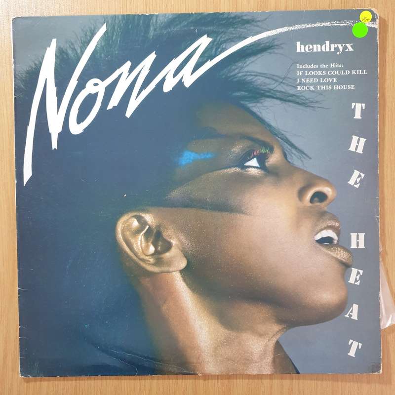 Nona Hendryx  The Heat - Vinyl LP Record - Very-Good+ Quality (VG+) (verygoodplus)