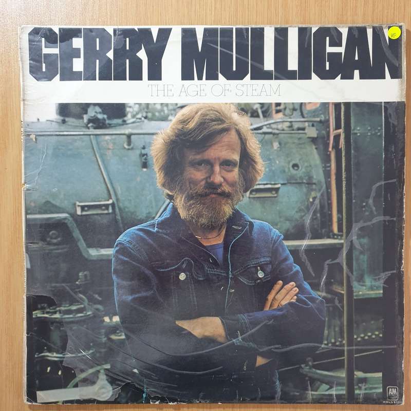 Gerry Mulligan  The Age Of Steam - Vinyl LP Record - Very-Good Quality (VG)  (verry)