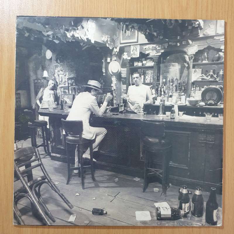 Led Zeppelin  In Through The Out Door - Vinyl LP Record - Very-Good+ Quality (VG+) (verygoodplus)