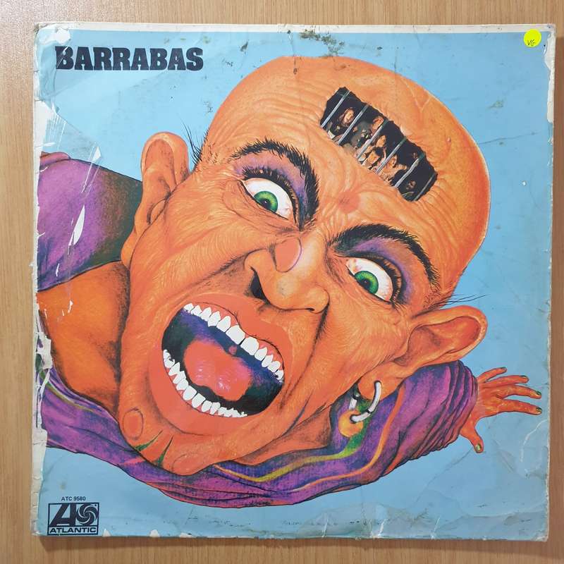 Barrabas  Hi-Jack - Vinyl LP Record - Very-Good Quality (VG)  (verry)