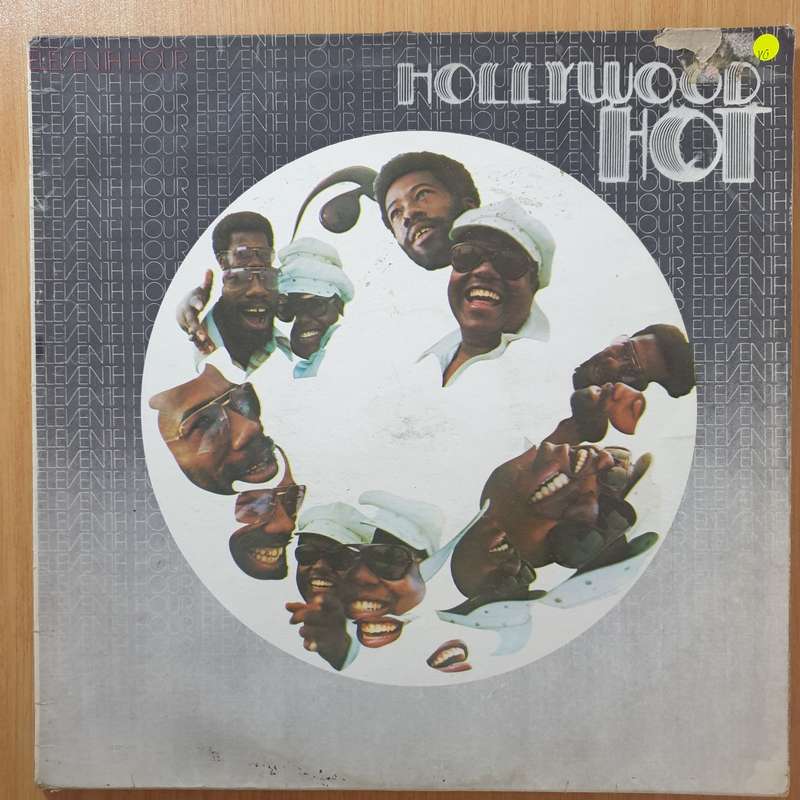 Eleventh Hour  Hollywood Hot - Vinyl LP Record - Very-Good+ Quality (VG+) (verygoodplus)