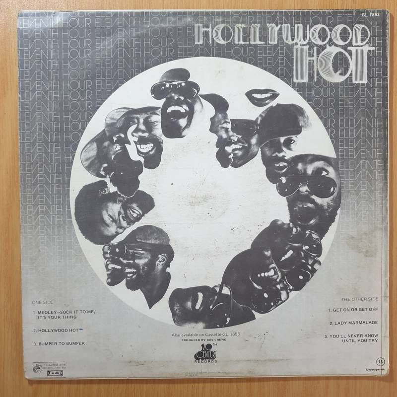 Eleventh Hour  Hollywood Hot - Vinyl LP Record - Very-Good+ Quality (VG+) (verygoodplus)