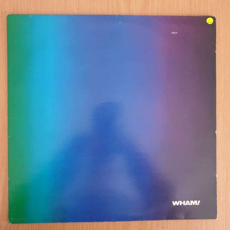 Wham!  The Edge Of Heaven - Vinyl LP Record - Very-Good+ Quality (VG+) (verygoodplus)