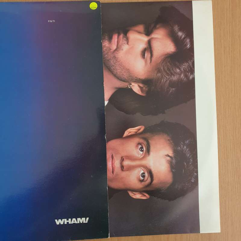 Wham!  The Edge Of Heaven - Vinyl LP Record - Very-Good+ Quality (VG+) (verygoodplus)