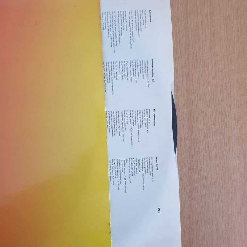Wham!  The Edge Of Heaven - Vinyl LP Record - Very-Good+ Quality (VG+) (verygoodplus)