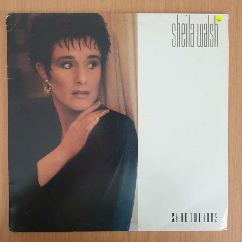 Sheila Walsh  Shadowlands - Vinyl LP Record - Very-Good+ Quality (VG+) (verygoodplus)