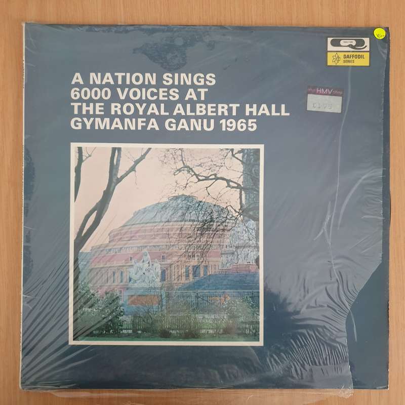 A Nation Sings : Six Thousand Voices At The Royal Albert Hall. - Vinyl LP Record - Very-Good+ Qua...