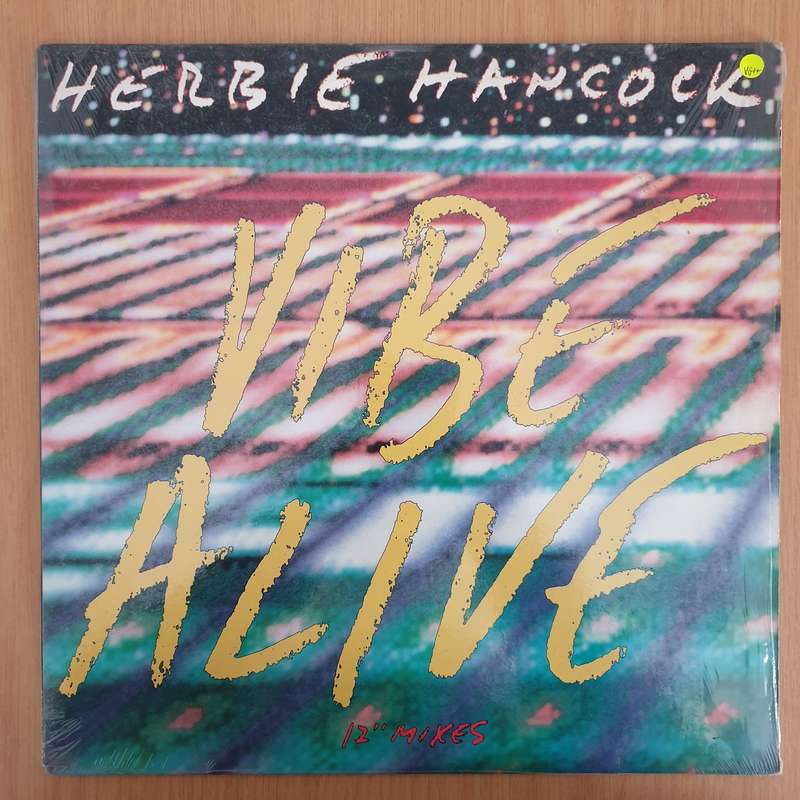 Herbie Hancock  Vibe Alive - Vinyl LP Record - Very-Good+ Quality (VG+) (verygoodplus)
