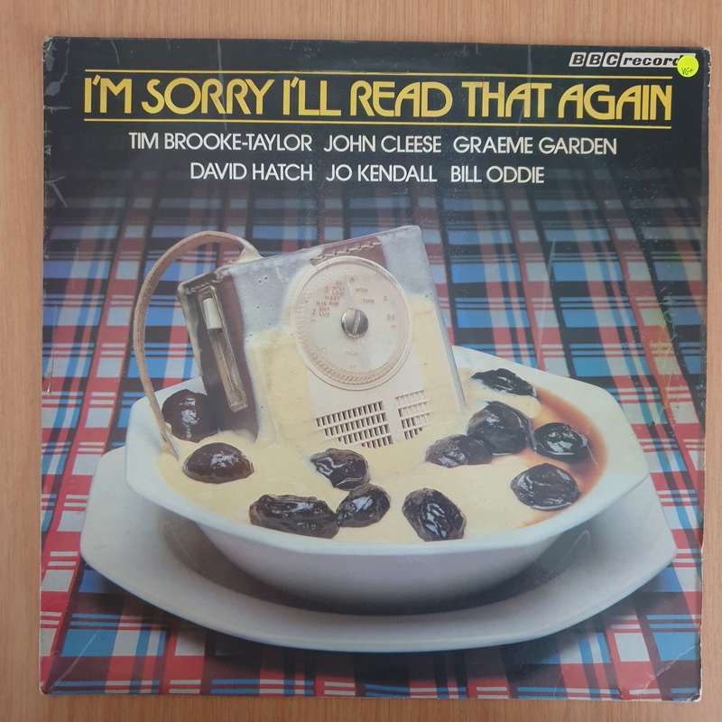 I'm Sorry I'll Read That Again - Vinyl LP Record - Very-Good+ Quality (VG+) (verygoodplus)