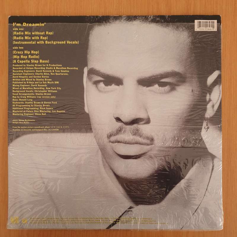 Christopher Williams  I'm Dreamin' - Maxi from New Jack City Soundtrack - Vinyl LP Record - Ve...
