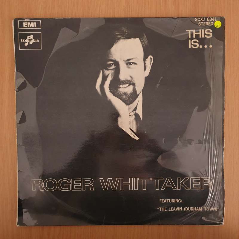 Roger Whittaker  This is Roger Whittaker  Vinyl LP Record - (VG+) (verygoodplus)