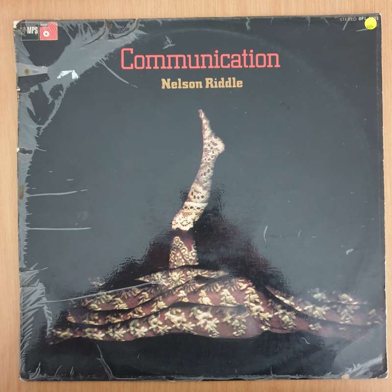 Nelson Riddle  Communication   Vinyl LP Record - (VG+) (verygoodplus)