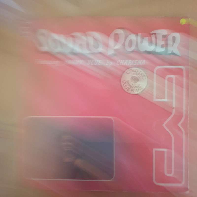 Sound Power Vol 3 -  Vinyl LP Record - Very-Good Quality (VG)  (verry)