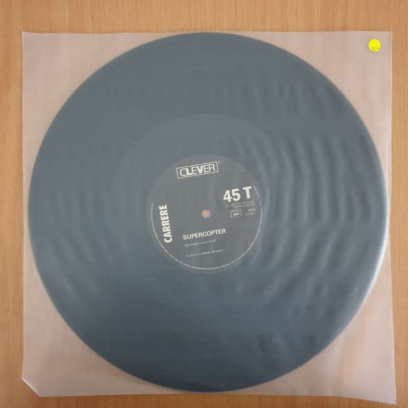 Supercopter   Vinyl LP Record - (VG+) (verygoodplus)