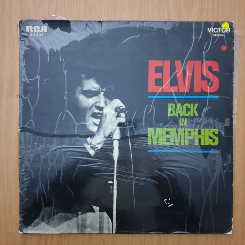 Elvis  Back In Memphis   Vinyl LP Record - (VG+) (verygoodplus) (D)