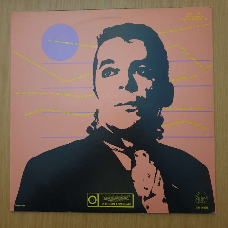 Ian Dury And The Blockheads  Jukebox Dury   Vinyl LP Record - (VG+) (verygoodplus)