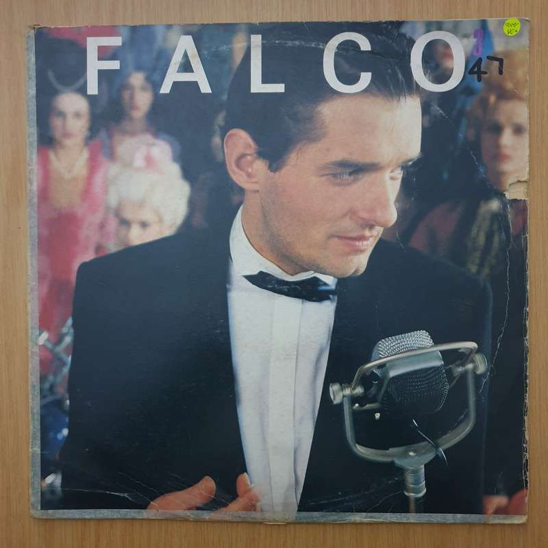 Falco  3 - Rock Me Amadeus - Vinyl LP Record - Very-Good Quality (VG)  (verry)