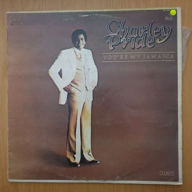 Charley Pride  You're My Jamaica - Vinyl LP Record - Very-Good+ Quality (VG+) (verygoodplus)