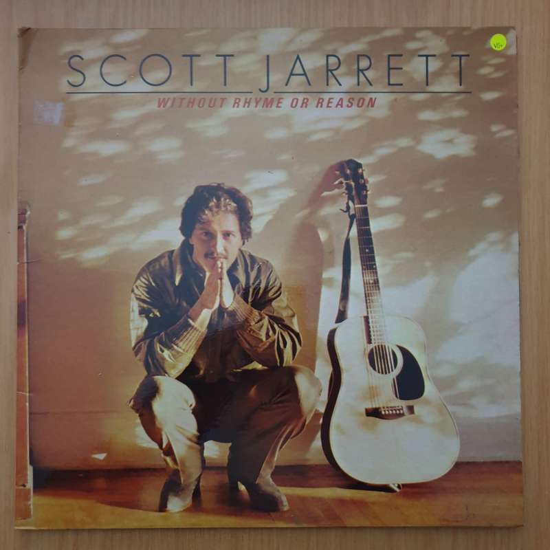 Scott Jarrett  Without Rhyme Or Reason - Vinyl LP Record - Very-Good+ Quality (VG+) (verygoodp...