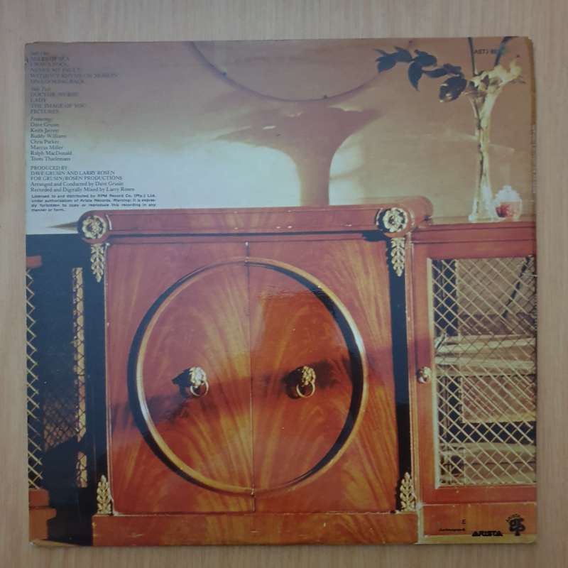 Scott Jarrett  Without Rhyme Or Reason - Vinyl LP Record - Very-Good+ Quality (VG+) (verygoodp...