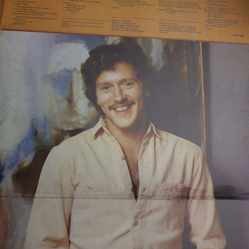 Scott Jarrett  Without Rhyme Or Reason - Vinyl LP Record - Very-Good+ Quality (VG+) (verygoodp...
