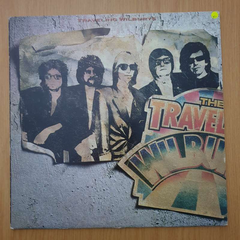 Traveling Wilburys (Dylan, Harrison, Lynne, Orbison, Petty) - Vol 1 (1st Album of 2 Albums made) ...